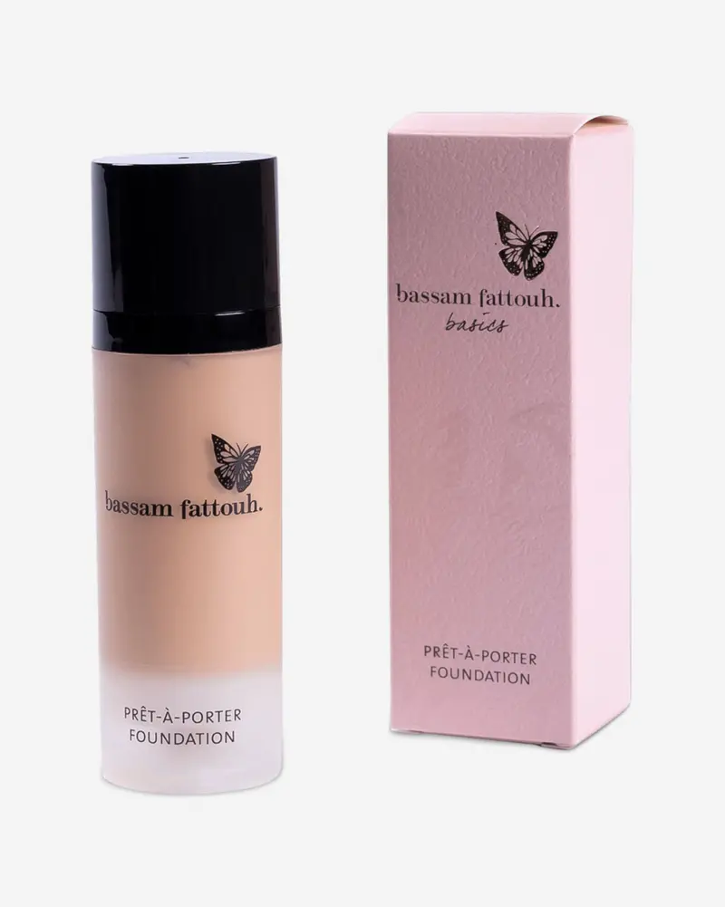 Bassam Fattouh Light Foundation – Shade 01, 30 Ml Liquid Formula 1
