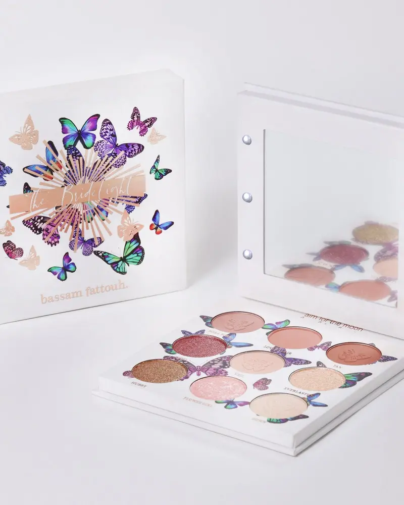Bassam Fattouh The Bridelight Honeymoon Eyeshadow Palette 1