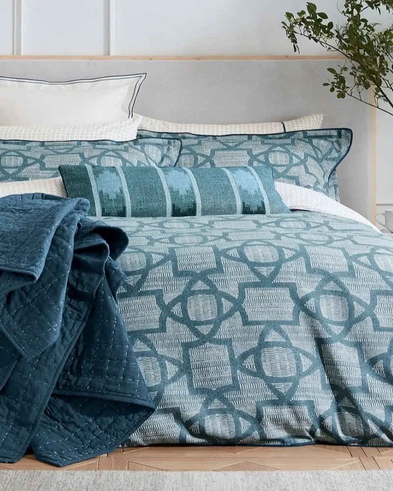 Bedeck Of Belfast Emaya Bed Linen Collection – Soft Cotton Set 1