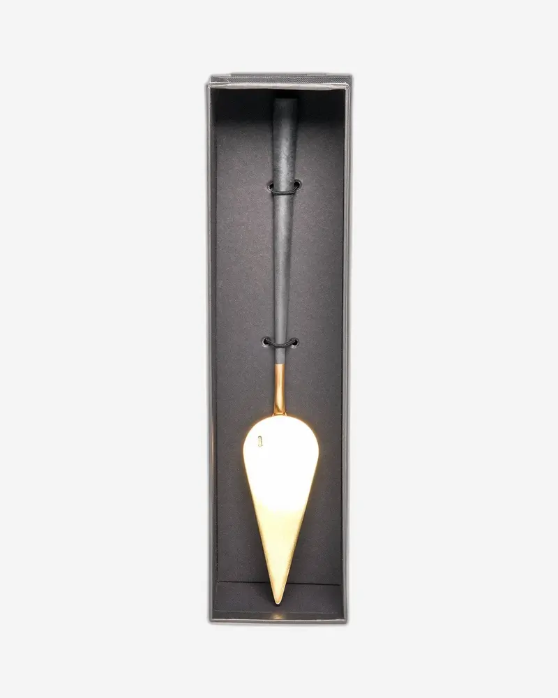 Belo Inox Neo Black Gold Cake Server – Modern Gift-Boxed Dessert Tool 1
