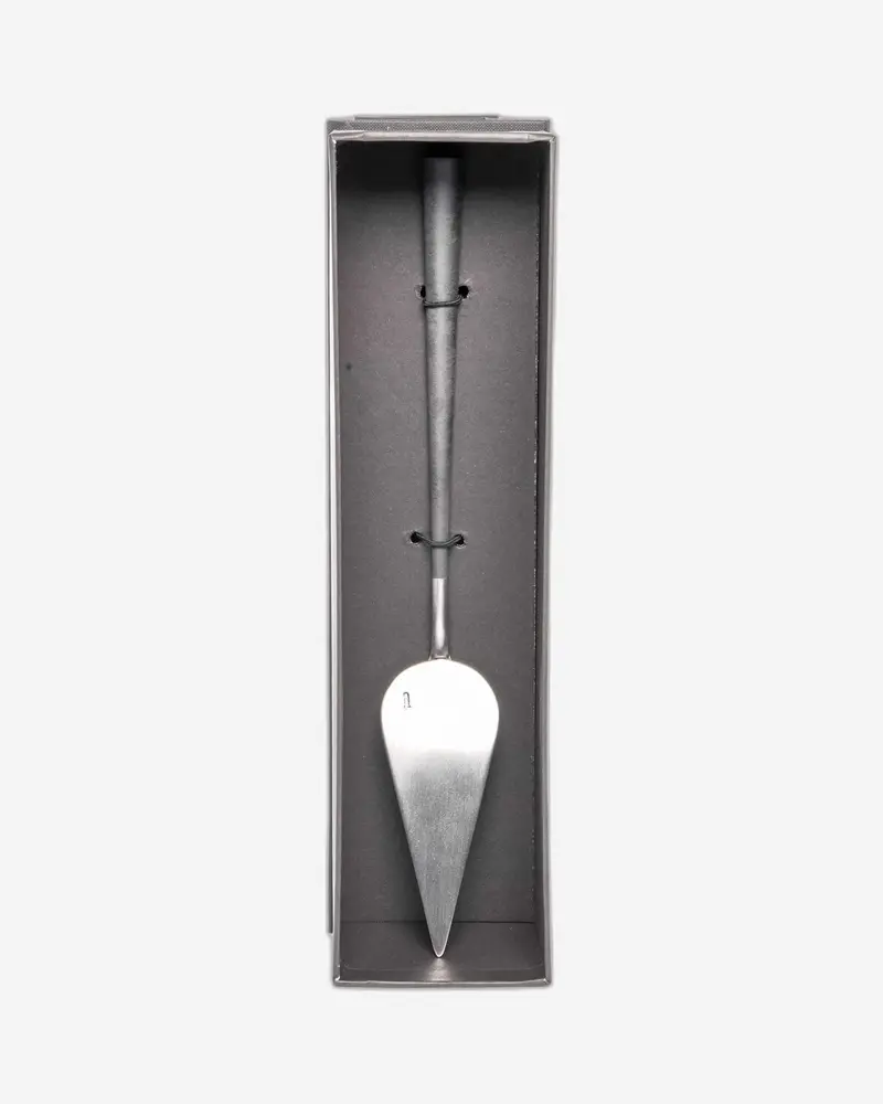 Belo Inox Neo Black With Brushed Silver Cake Server – Contemporary Gift-Packaged Utensil 1