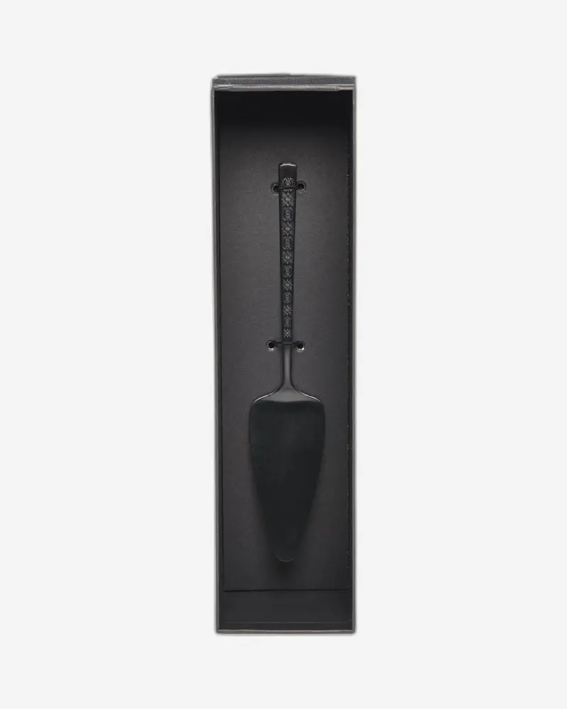 Belo Inox Obelisko Matte Black Cake Server With Laser Engraving – Elegant Gift Packaging 1