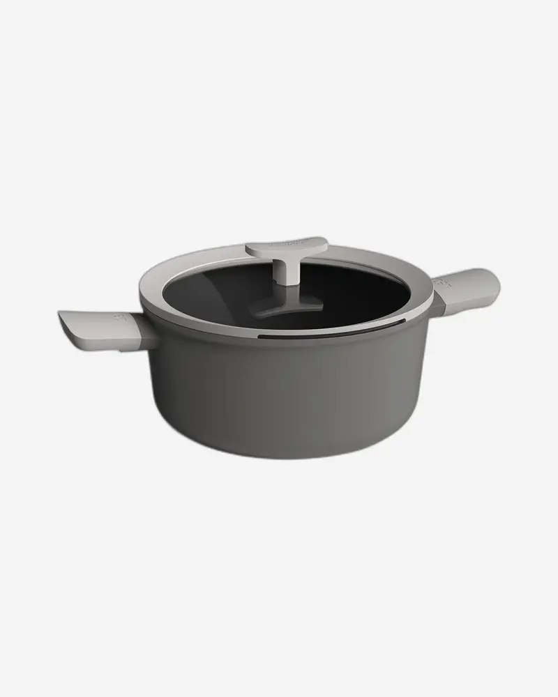 Berghoff Leo Stainless Steel Covered Stockpot – 24 Cm (Model 3950168) 1