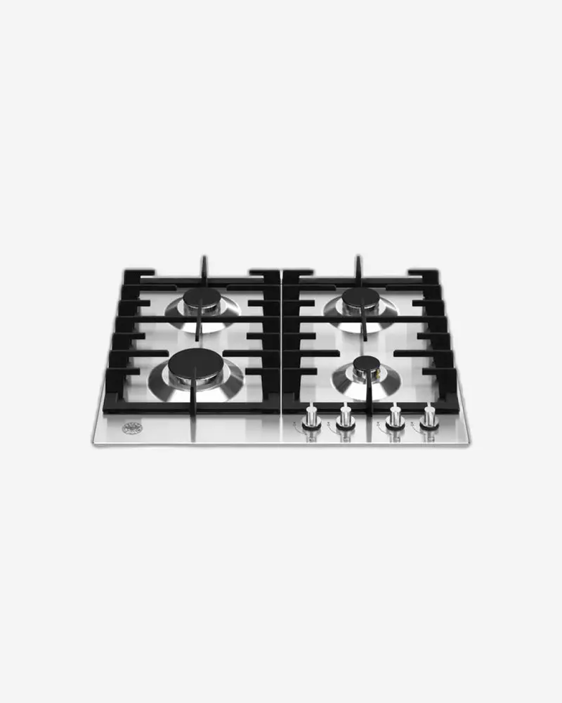 Bertazzoni 60Cm Stainless Steel Built-In Gas Cooktop – Professional Series 1