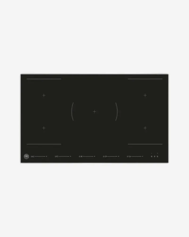 Bertazzoni 90Cm Black Induction Cooktop – Modern Series 1