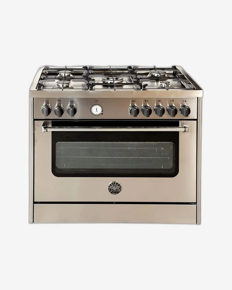 Bertazzoni 90X60Cm Stainless Steel Gas Range Cooker 1