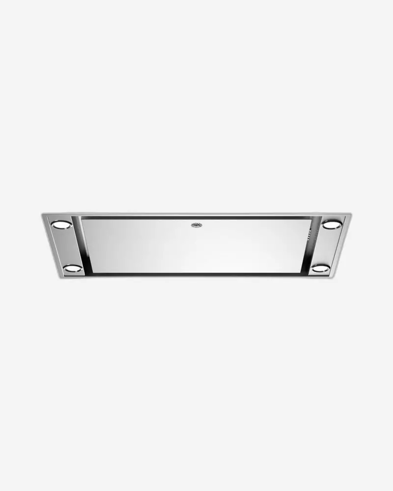 Bertazzoni Telescopic 90Cm Stainless Steel Cooker Hood With Extraction 1