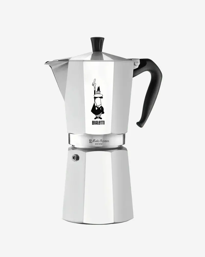 Bialetti Moka Express Classic 12-Cup Stovetop Espresso Maker 1