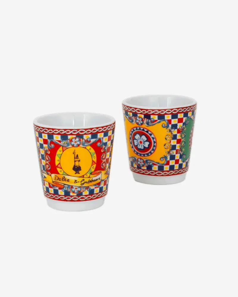 Bialetti X Dolce & Gabbana Sicilian Cart Moka Coffee Set – Limited Edition 1