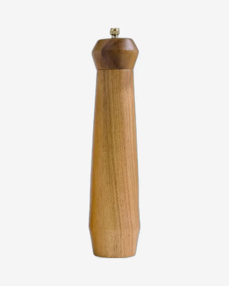 Billi 10-Inch Adjustable Grinder With Gold-Tone Knob 1