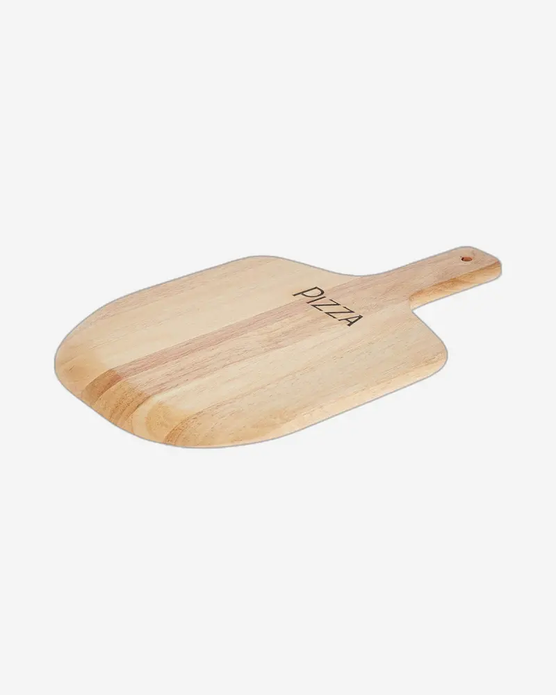 Billi Medium Pizza Serving Board – Natural Wood Finish 1
