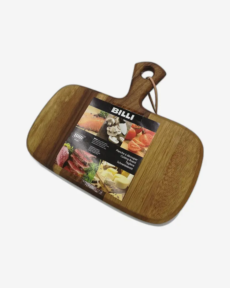 Billi Paddle-Style Serving Board – 32×28×1.5 Cm 1