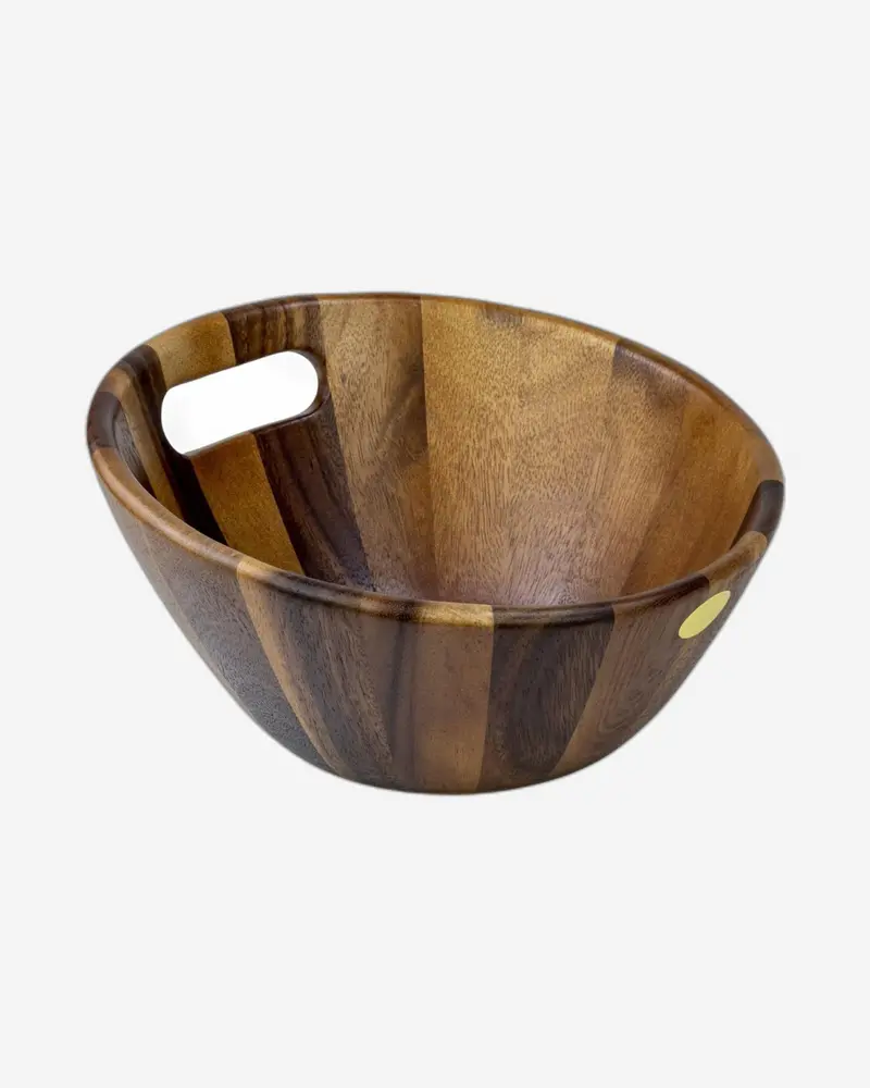 Billi Slanted-Lip Serving Bowl With Cutout Handle (Aca-Bt-B4L-Slh) 1