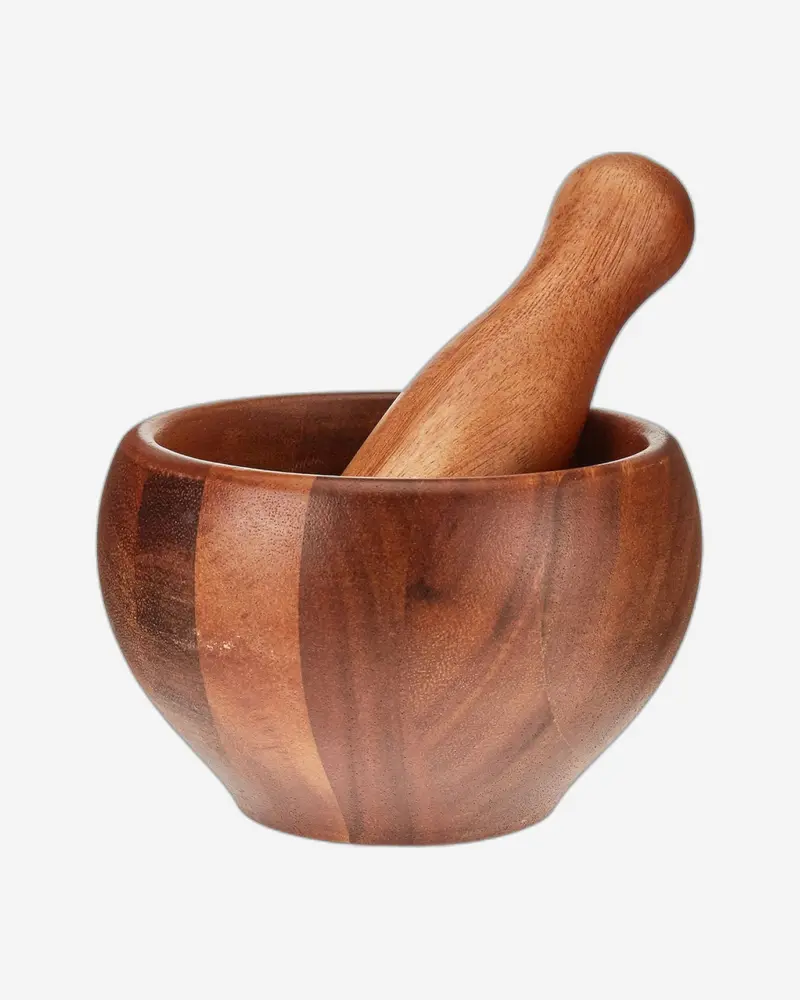 Billi Traditional Mortar And Pestle Set (Aca-602) 1