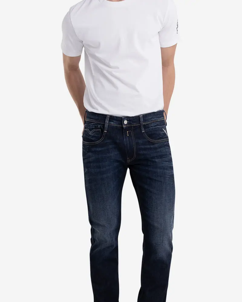 Bio-Denim Slim-Fit Jeans – 573 Anbass Collection 1