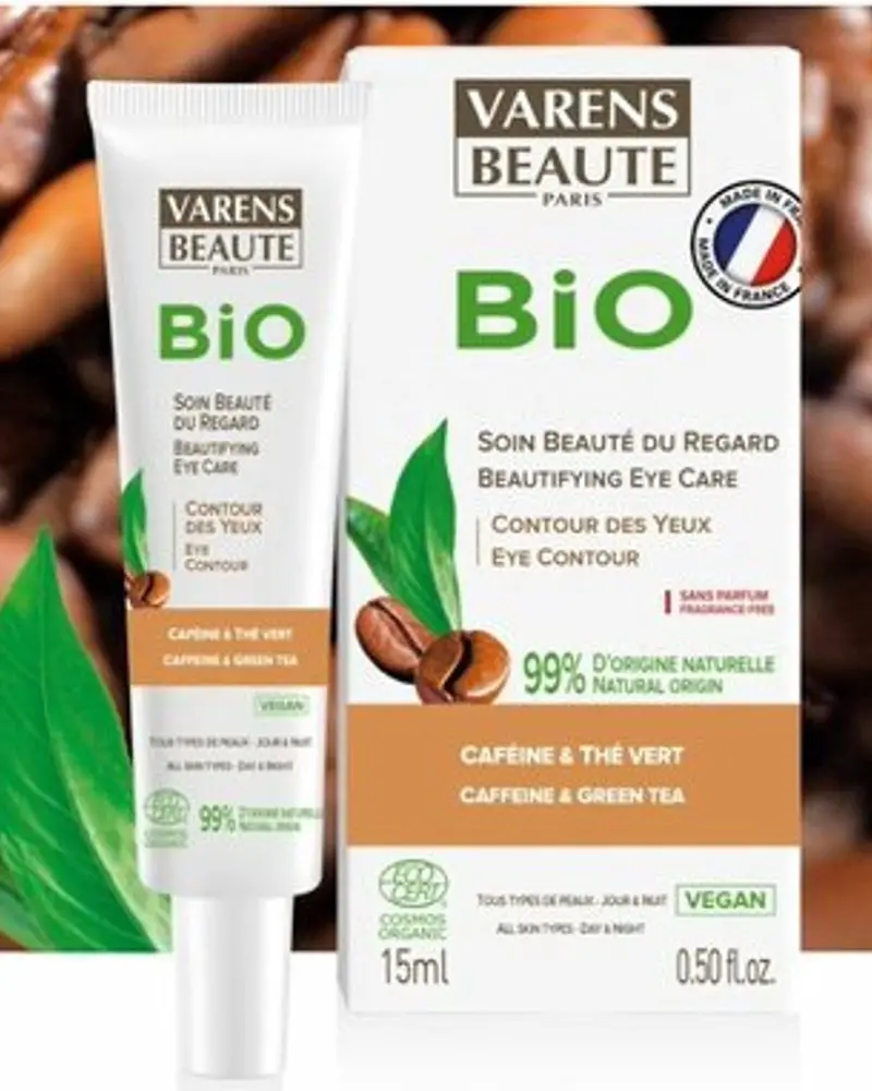 Bio Eye Care Serum – Caffeine & Green Tea, 15Ml 1