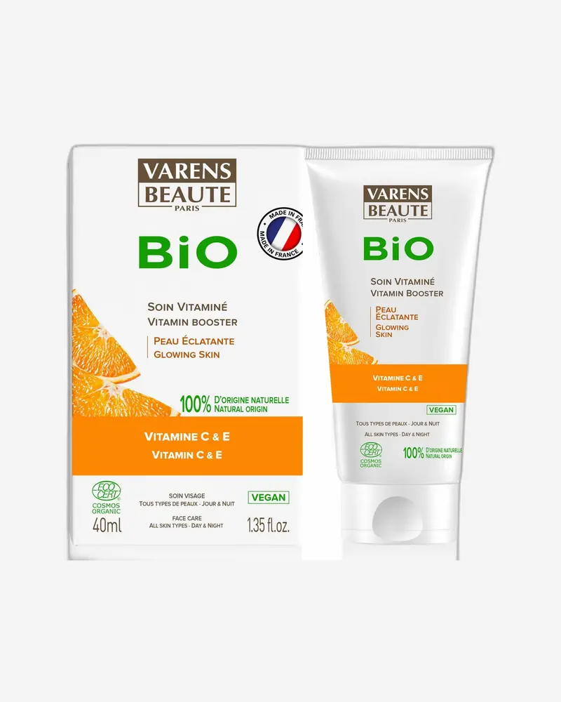Bio Soin Vitamin C & E Booster Serum – 40Ml Antioxidant Skincare Treatment 1