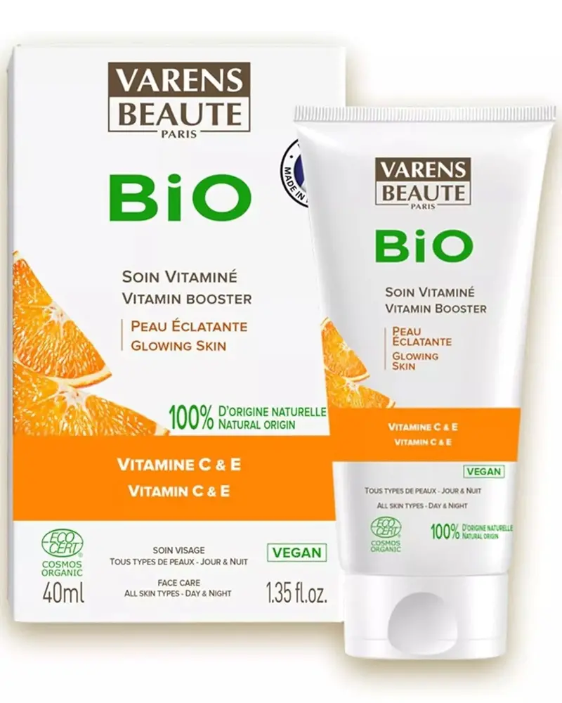 Bio Vitamin C+E Booster – Antioxidant Facial Serum, 40Ml 1