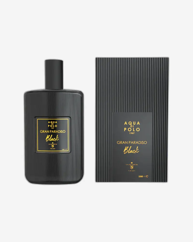 Black Eau De Parfum By Aqua Di Polo 1987 – Intense Woody-Leather Accord, 100Ml 1