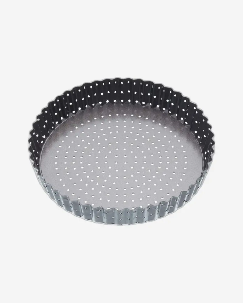 Black Non-Stick Quiche Tin – 23 Cm (Mc Cb) 1