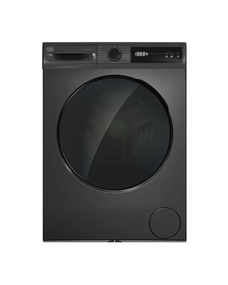 Black+Decker 10Kg Touch-Control Front-Load Washing Machine – Intuitive & Powerful 1