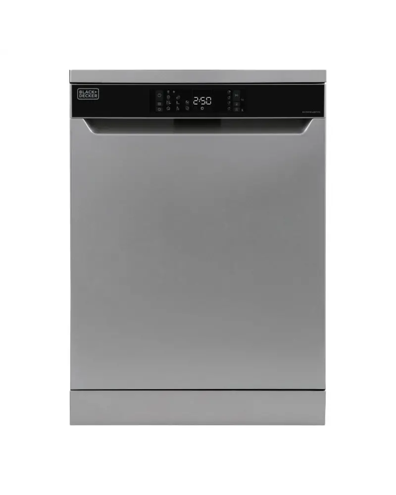 Black+Decker 12L Dishwasher – 15-Place Setting Capacity For Effortless Cleaning 1