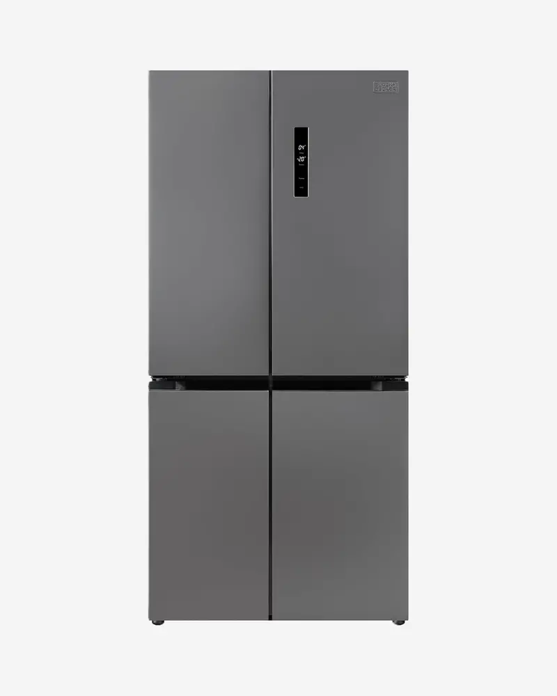 Black+Decker 436-Litre Total No-Frost Cross-Door Refrigerator 1