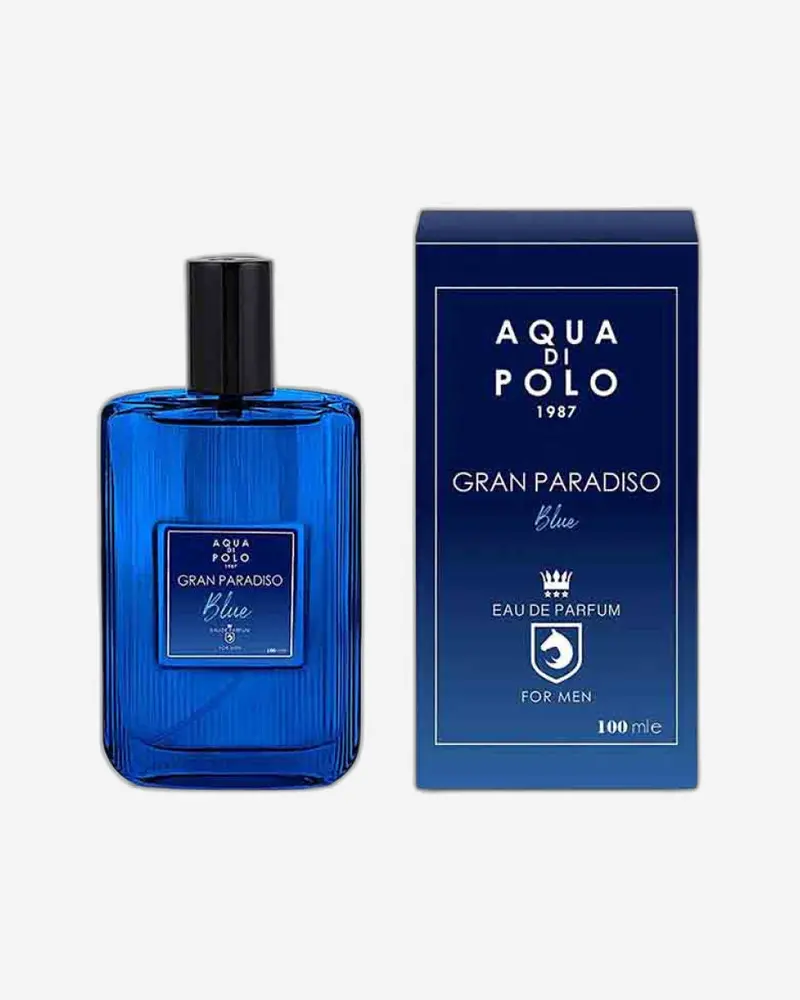 Blue Eau De Parfum By Aqua Di Polo 1987 – Crisp Aquatic Aroma, 100Ml 1