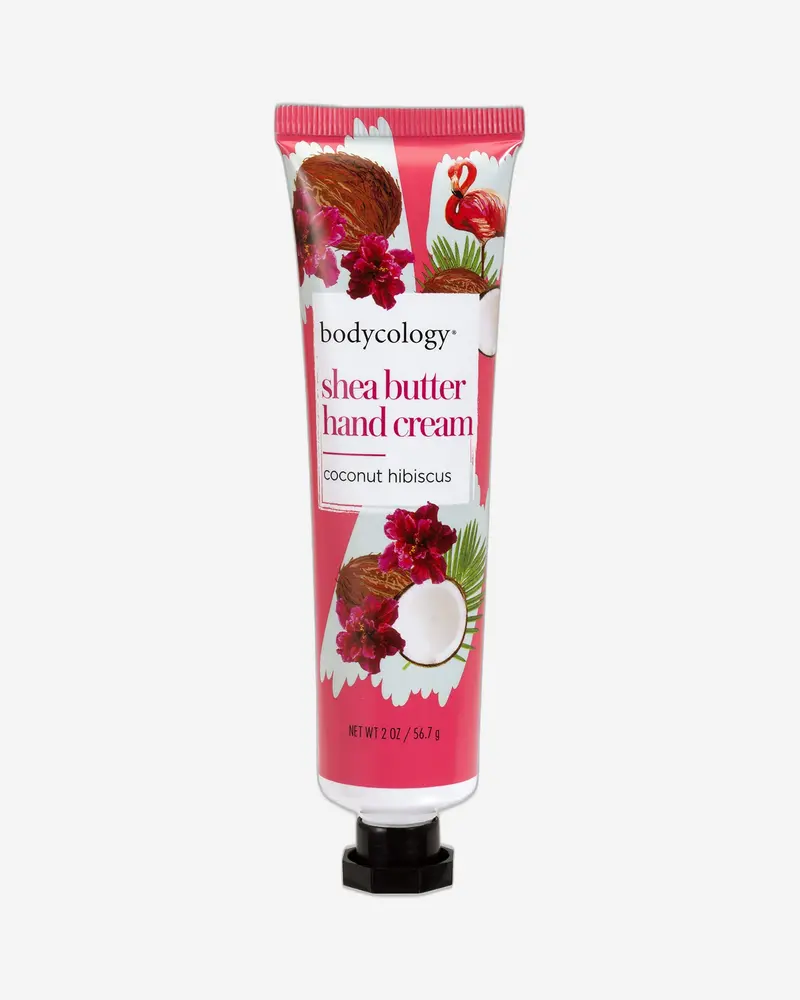 Bodycology Coconut Hibiscus Hand Cream – Nourishing Moisturizer (56.7G) 1
