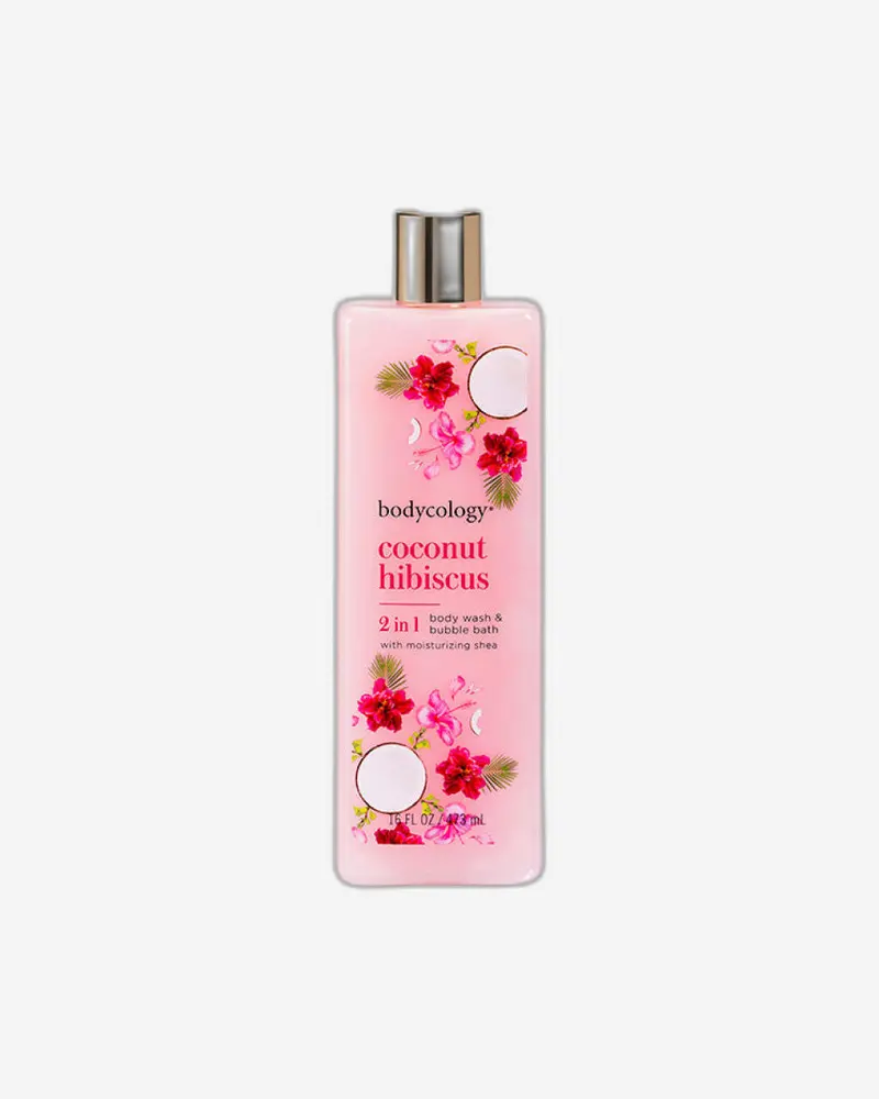 Bodycology Coconut Hibiscus Moisturizing Body Wash – 473 Ml Hydrating Shower Gel With Tropical Notes 1