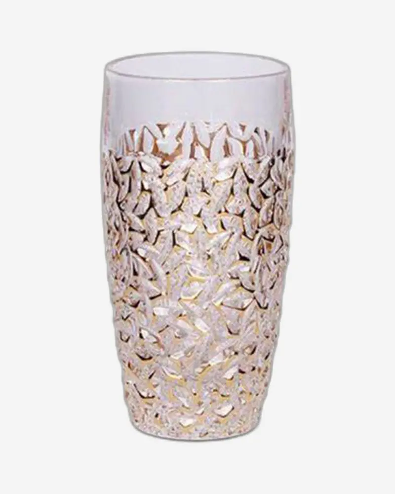 Bohemia Nicolette Hb Crystal Set – 6-Piece, Golden Marble Accents, Lead Crystal 1