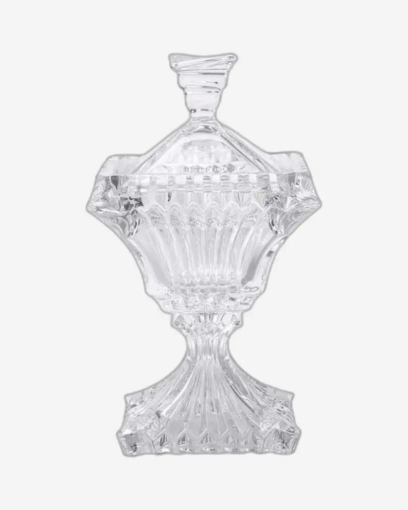 Bohemia Prague Ftd Decorative Box – 19.3 Cm, Lead-Free Crystal 1