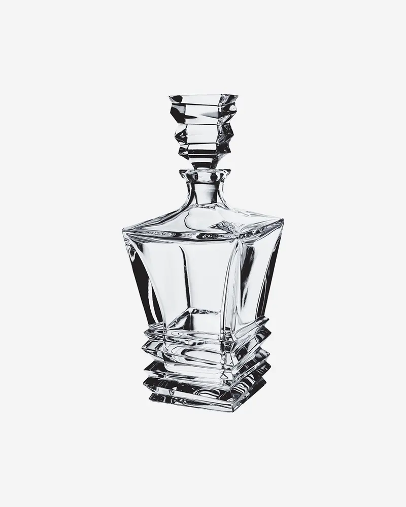 Bohemia Rocky Lead Crystal Decanter 1