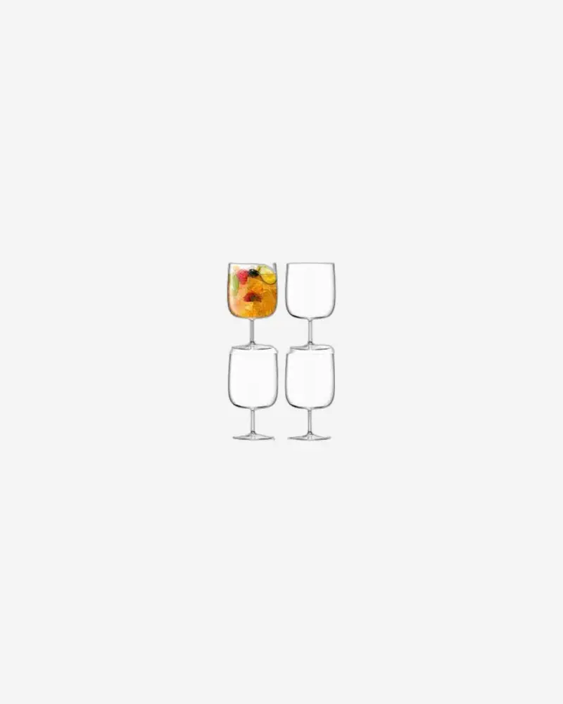 Borough Craft Beer Glass – 625Ml, 4-Piece Set With Enhanced Aroma Capture 1