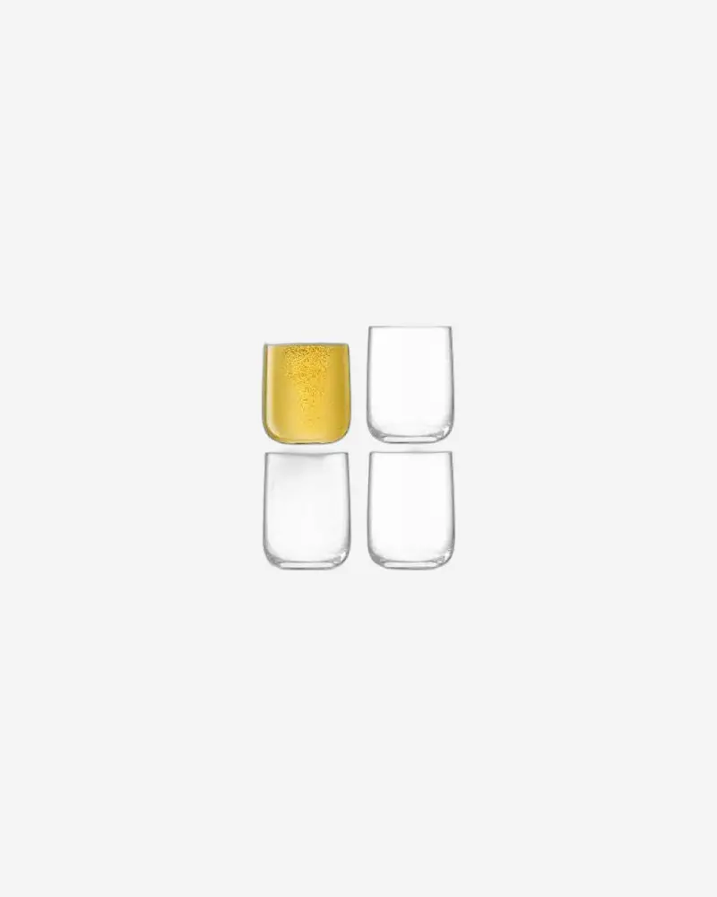 Borough Large Capacity Glass – 625Ml, 4-Piece Versatile Tumbler Set 1