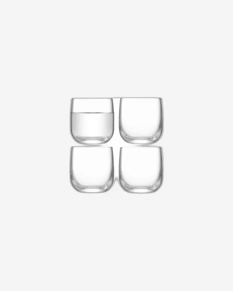 Borough Mini Shot Glass – 75Ml, 4-Piece Set For Liqueurs And Tastings 1