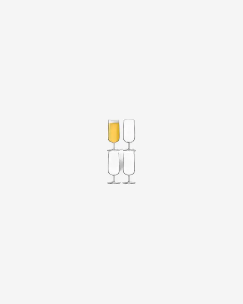 Borough Pilsner Glass – 440Ml Tall, 4-Pack For Craft Beers 1