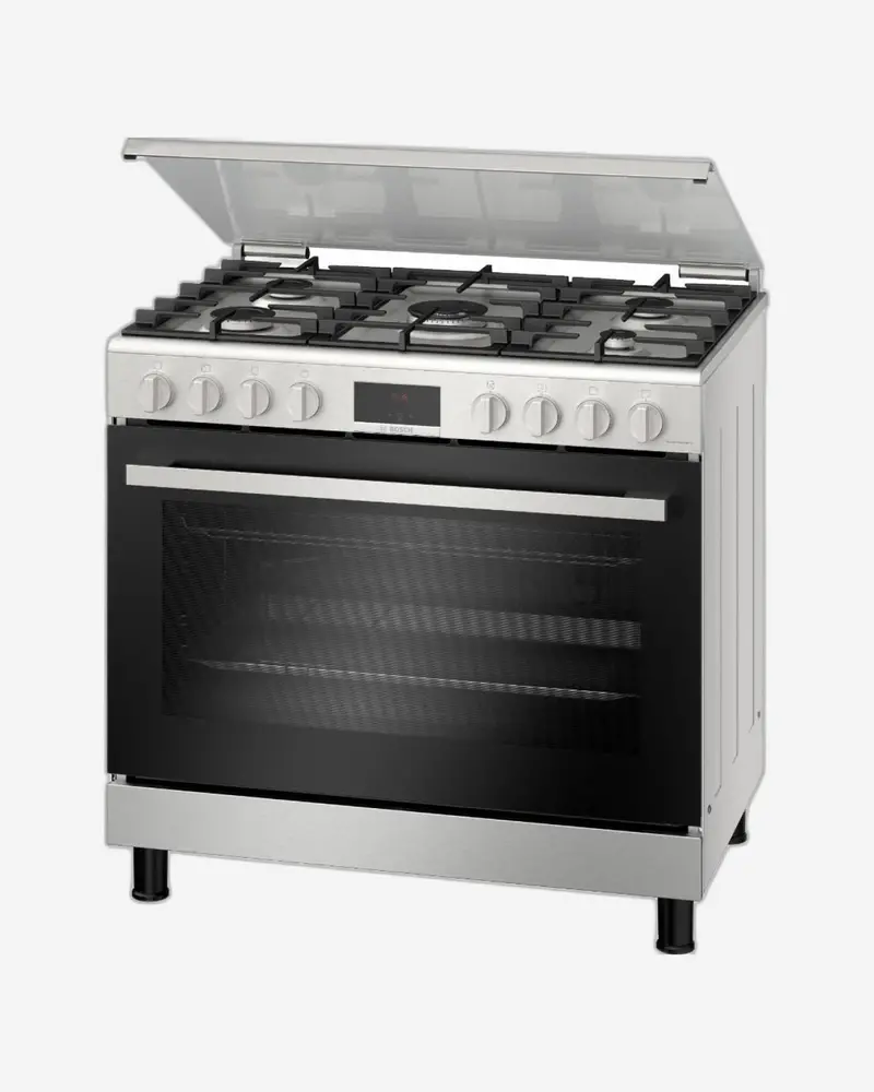 Bosch 90Cm Freestanding Gas Cooker With Evenheat Technology 1