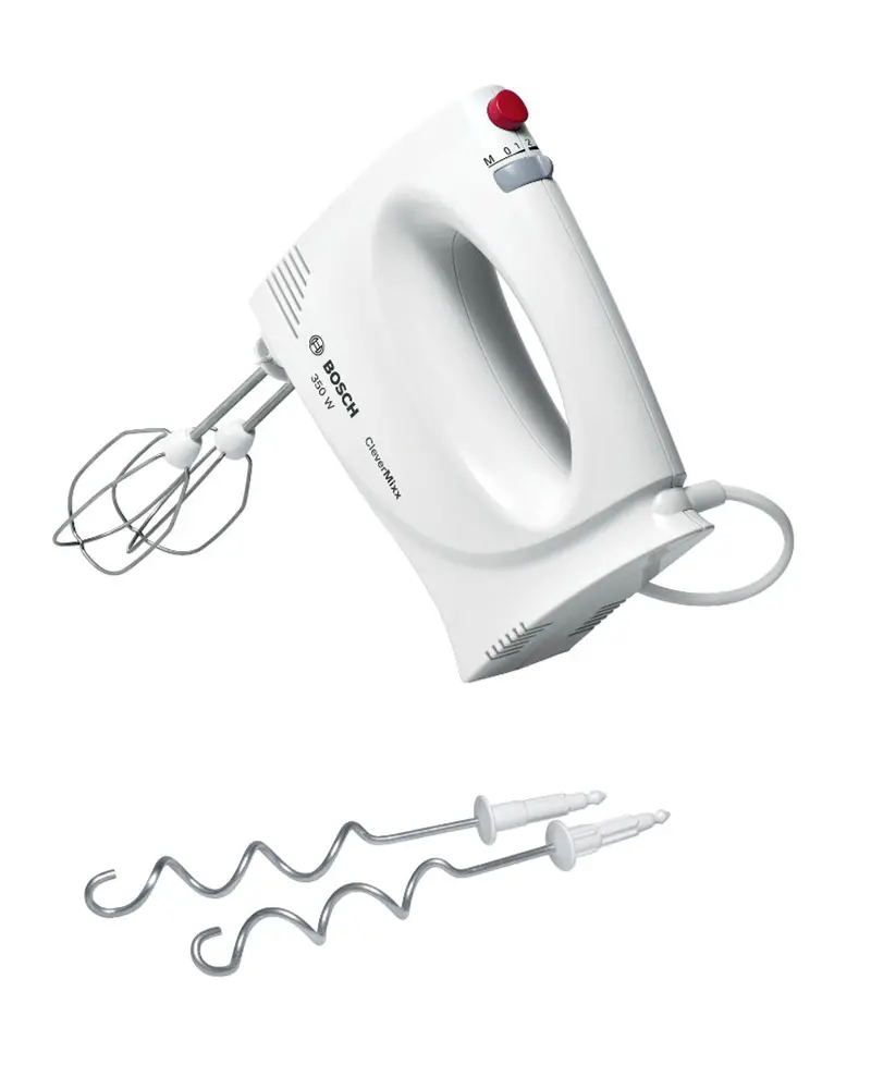 Bosch Classic Hand Mixer With 5 Speeds & Turbo Function 1