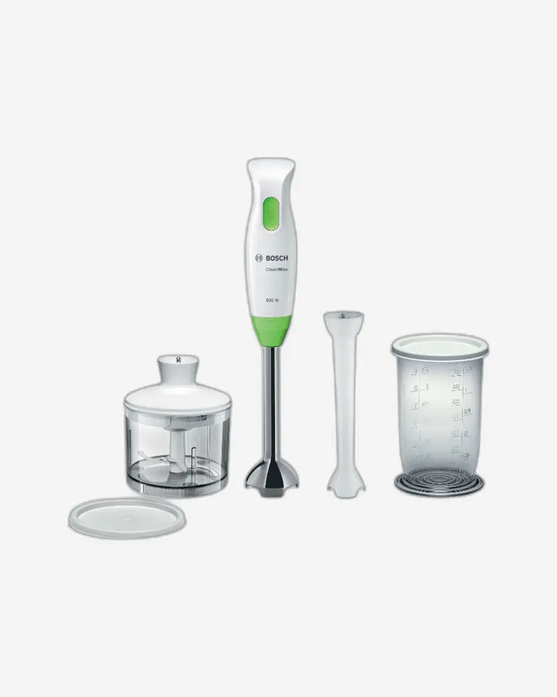 Bosch Clevermixx Hand Blender – Smart 2-In-1 Immersion Blender Set 1