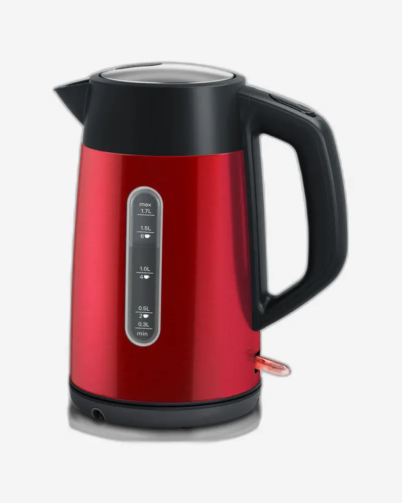 Bosch Designline 3000W Fast-Boil Electric Kettle – Premium Stainless Steel 1