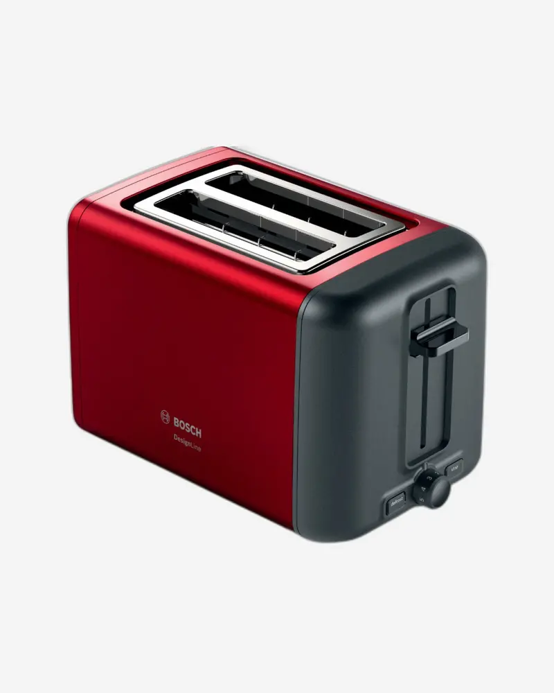 Bosch Designline Compact 2-Slice Toaster With Even Browning Control 1