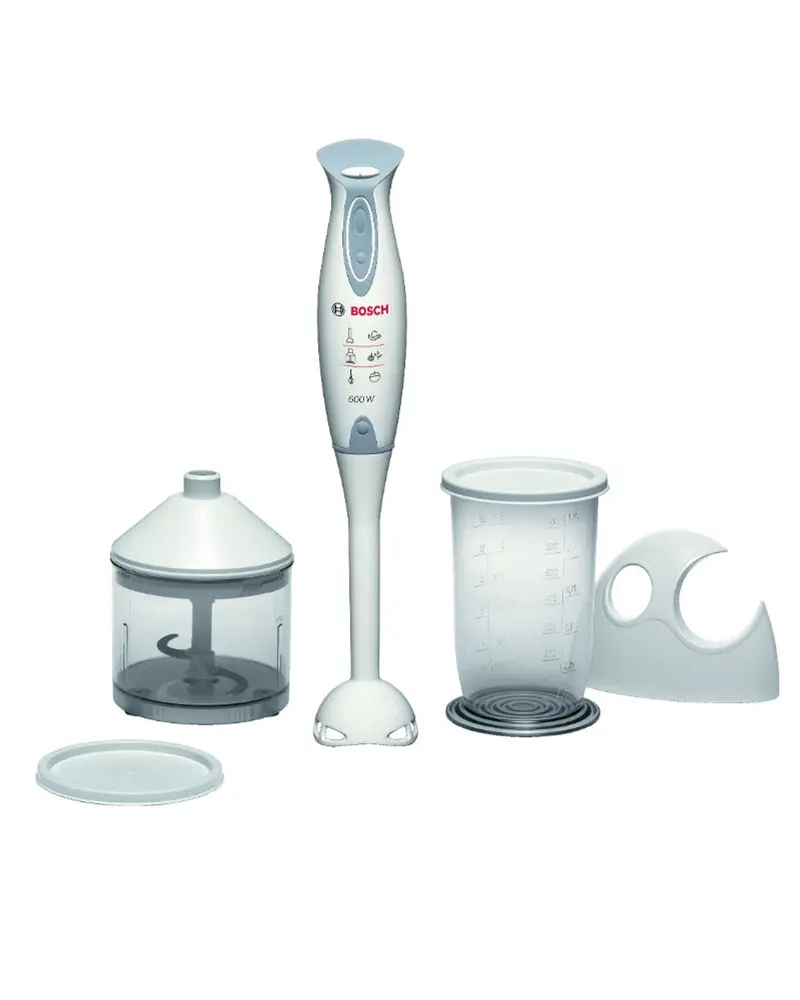 Bosch Hand Blender – Ergonomic 500W Immersion Blender With Whisk & Chopper 1