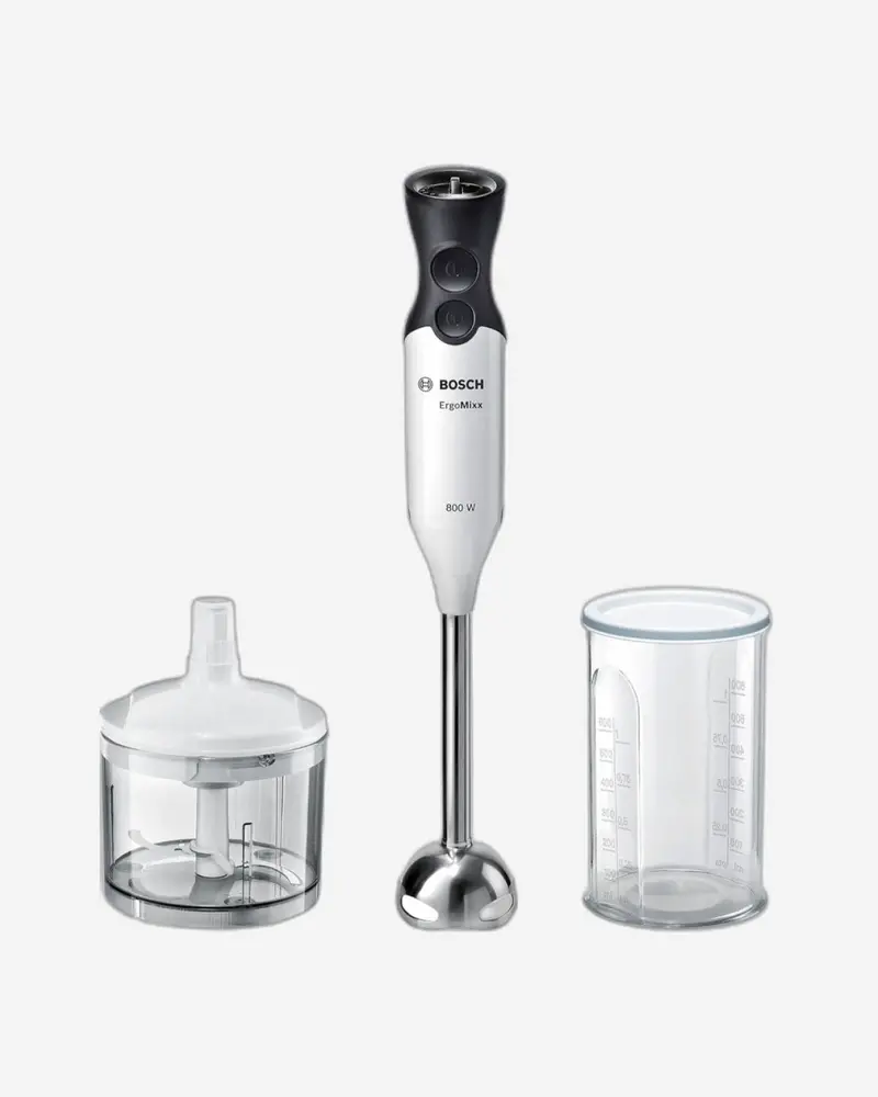 Bosch Quattroblade Hand Blender – Ergonomic Multi-Use Immersion Blender 1