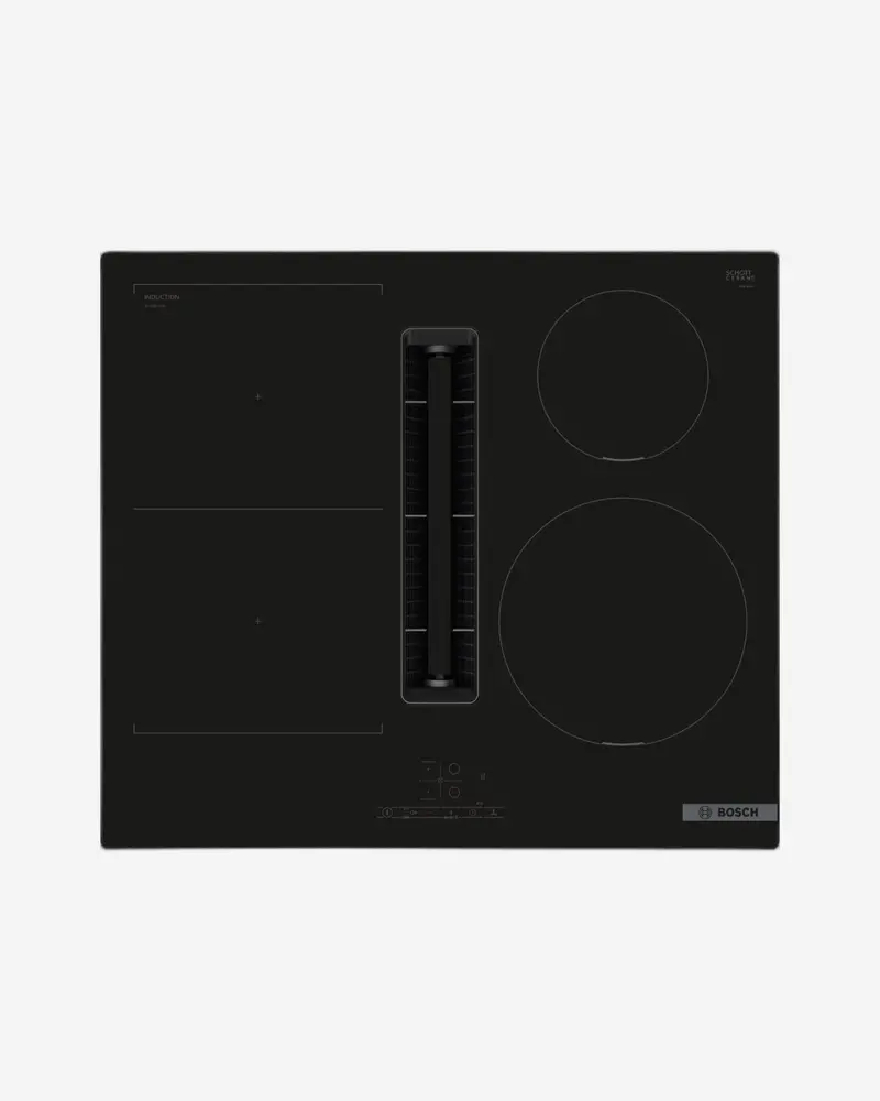 Bosch Series 4 60Cm Built-In Induction Cooktop With Integrated Ventilation 1