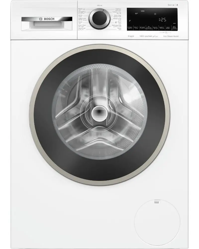Bosch Series 4 9Kg Front-Load Washing Machine – Freestanding 1