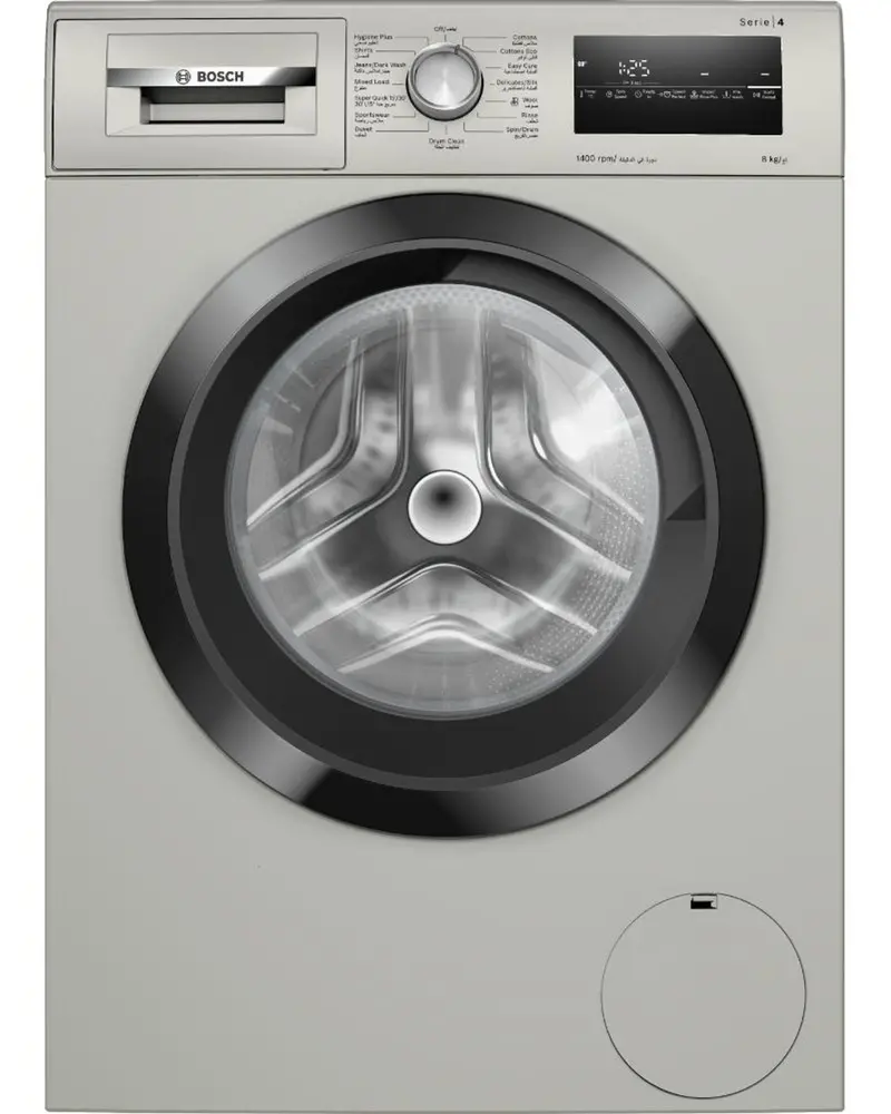 Bosch Series 4 Freestanding Front-Load Washer – 8Kg 1