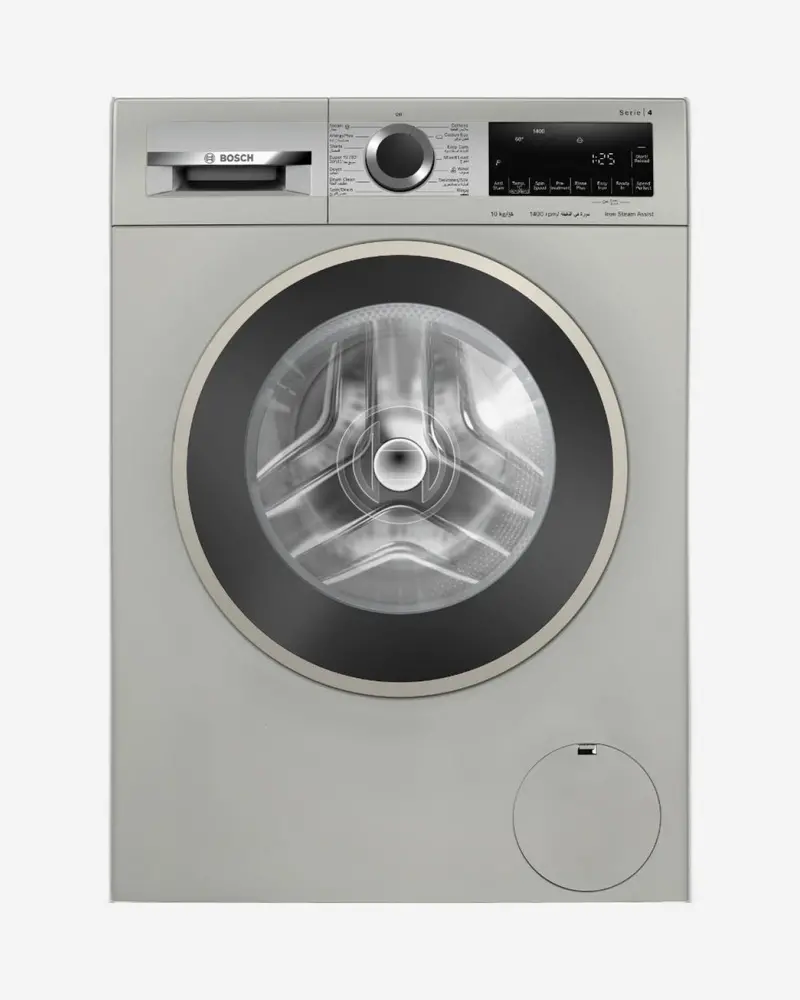 Bosch Series 4 Freestanding Front-Load Washing Machine – 10Kg 1