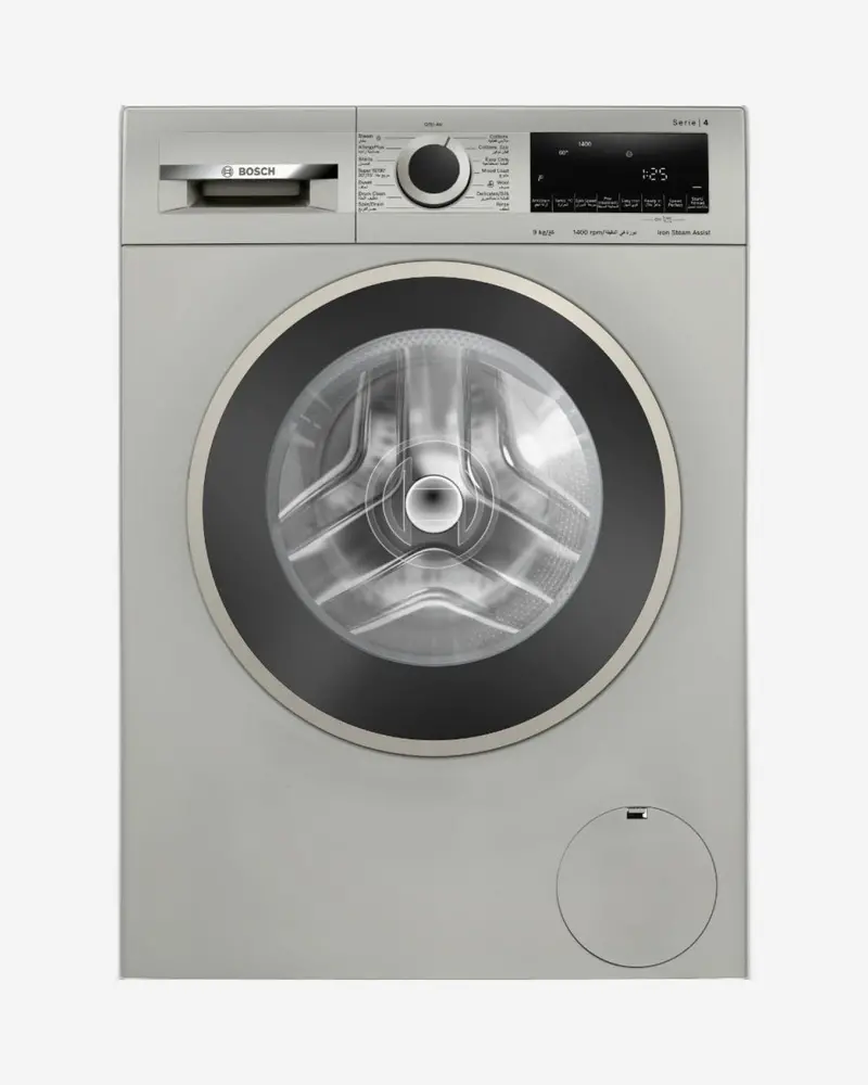 Bosch Series 4 Freestanding Front-Load Washing Machine – 9Kg 1
