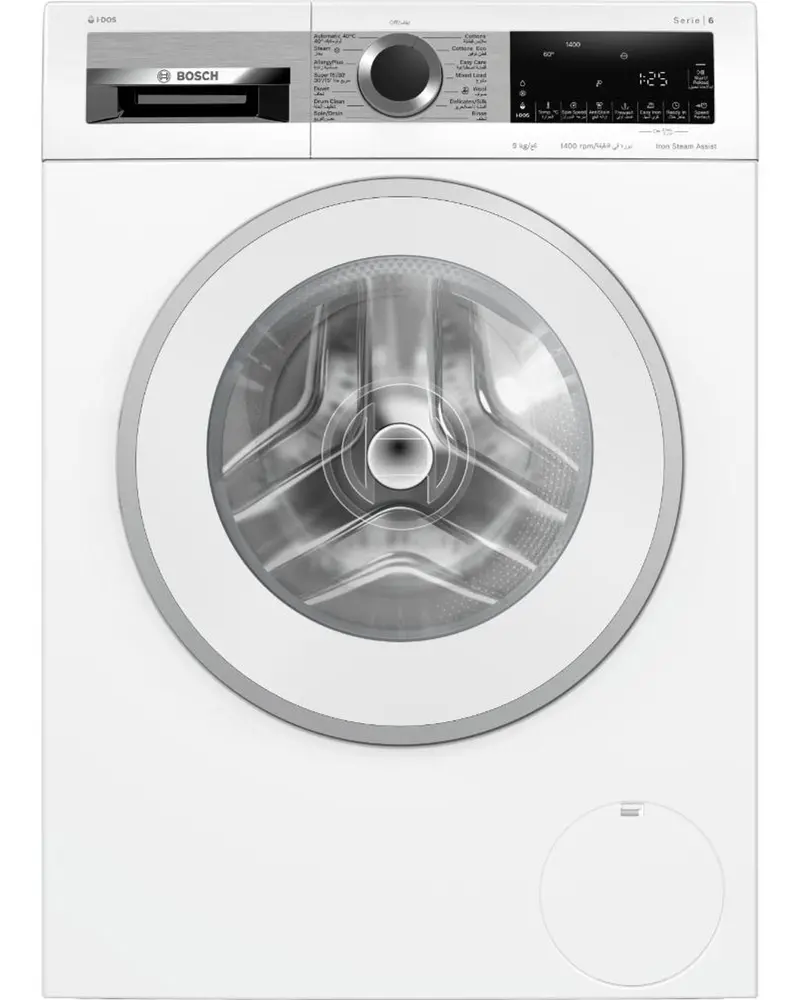 Bosch Series 6 Freestanding 9Kg Washer 1